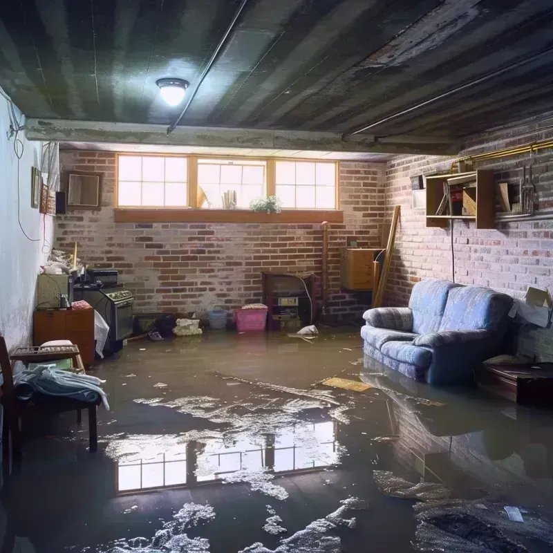 Flooded Basement Cleanup in Amory, MS